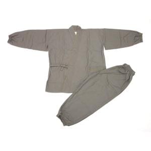 【新品】女作務衣　久留米織　Ｌサイズ