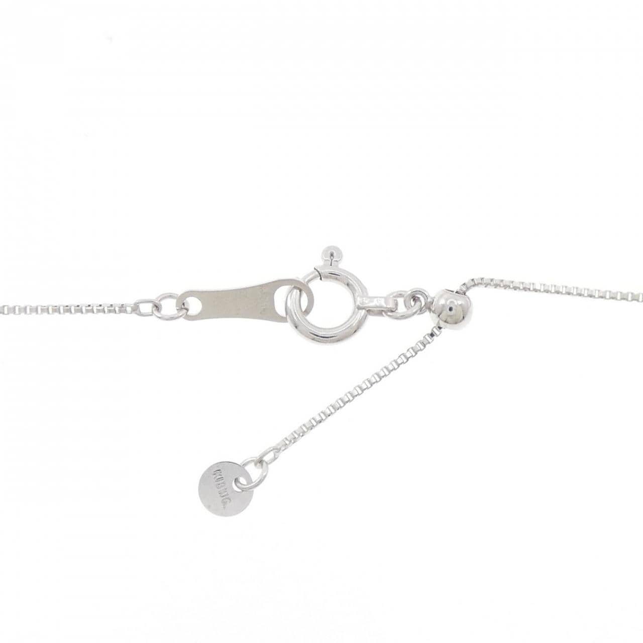 K18WG インペリアルトパーズ ネックレス 1.458CT