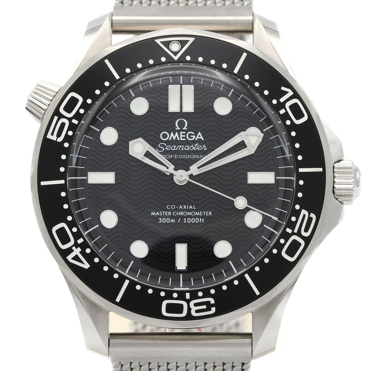 オメガ シーマスターダイバー300M 210.30.42.20.01.010 SS 自動巻