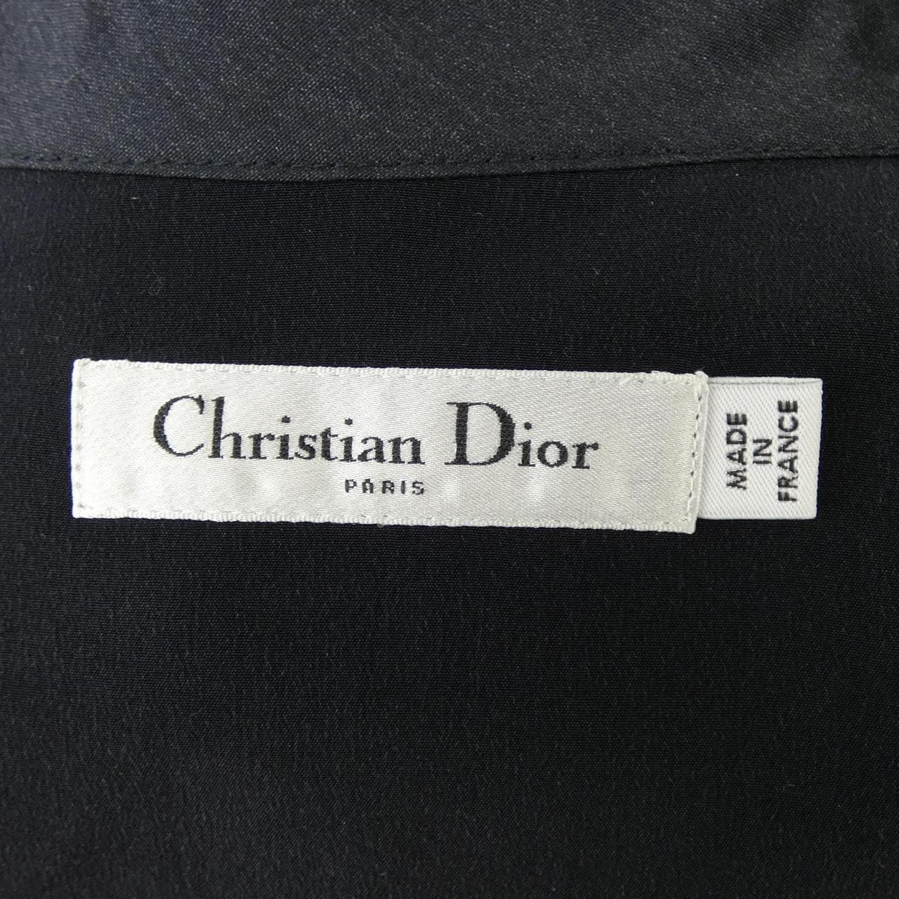 クリスチャンディオール CHRISTIAN DIOR ドレープ ミディドレス 341R25A6221 ワンピース