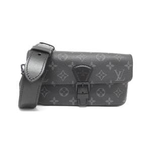 [未使用品] LOUIS VUITTON Monogram Eclipse Montsouris 可穿戴