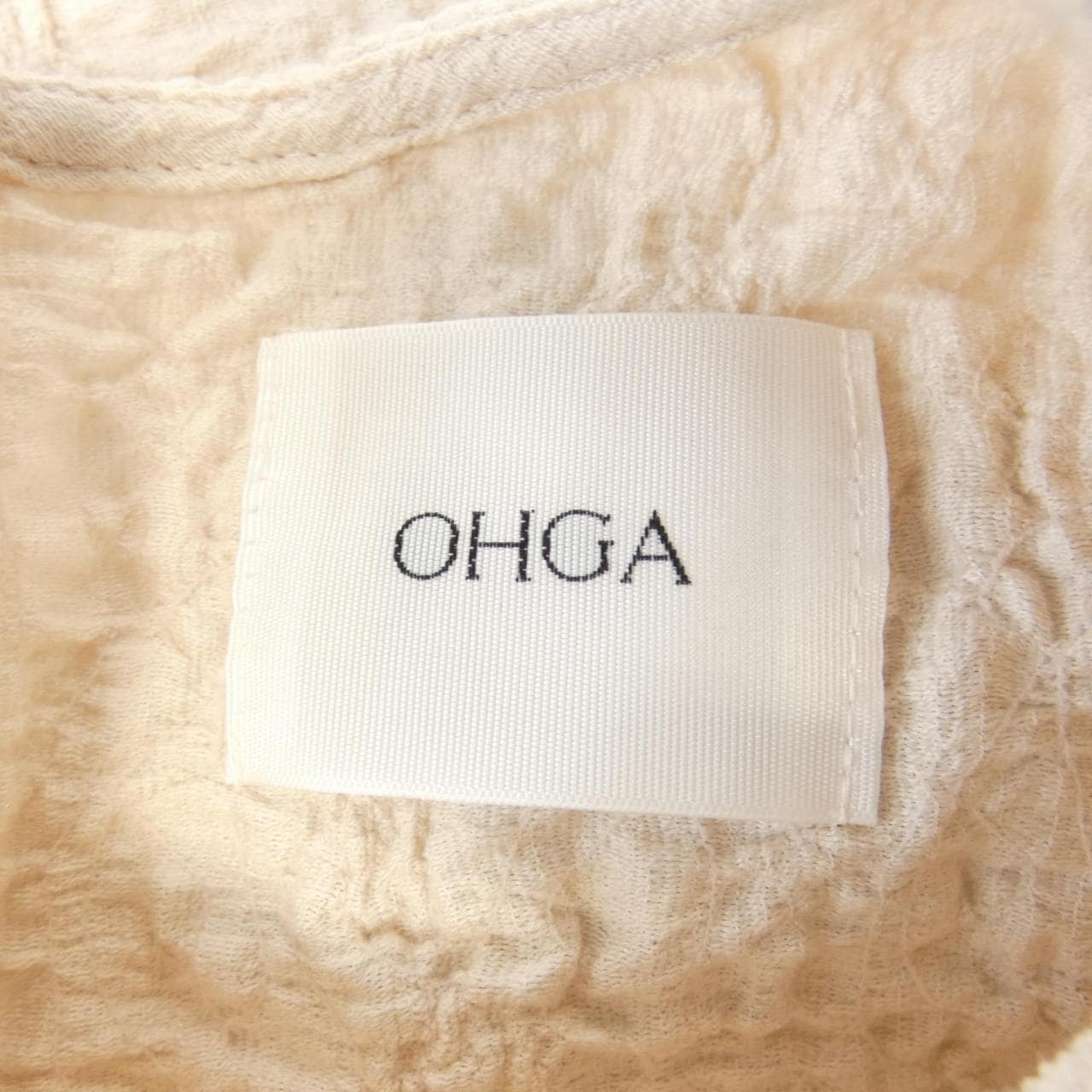 OHGA チュニック