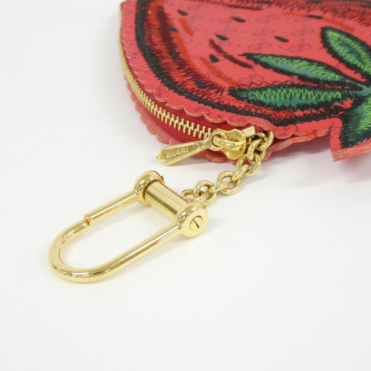 Gucci 576493 97CBG Coin & Key Case