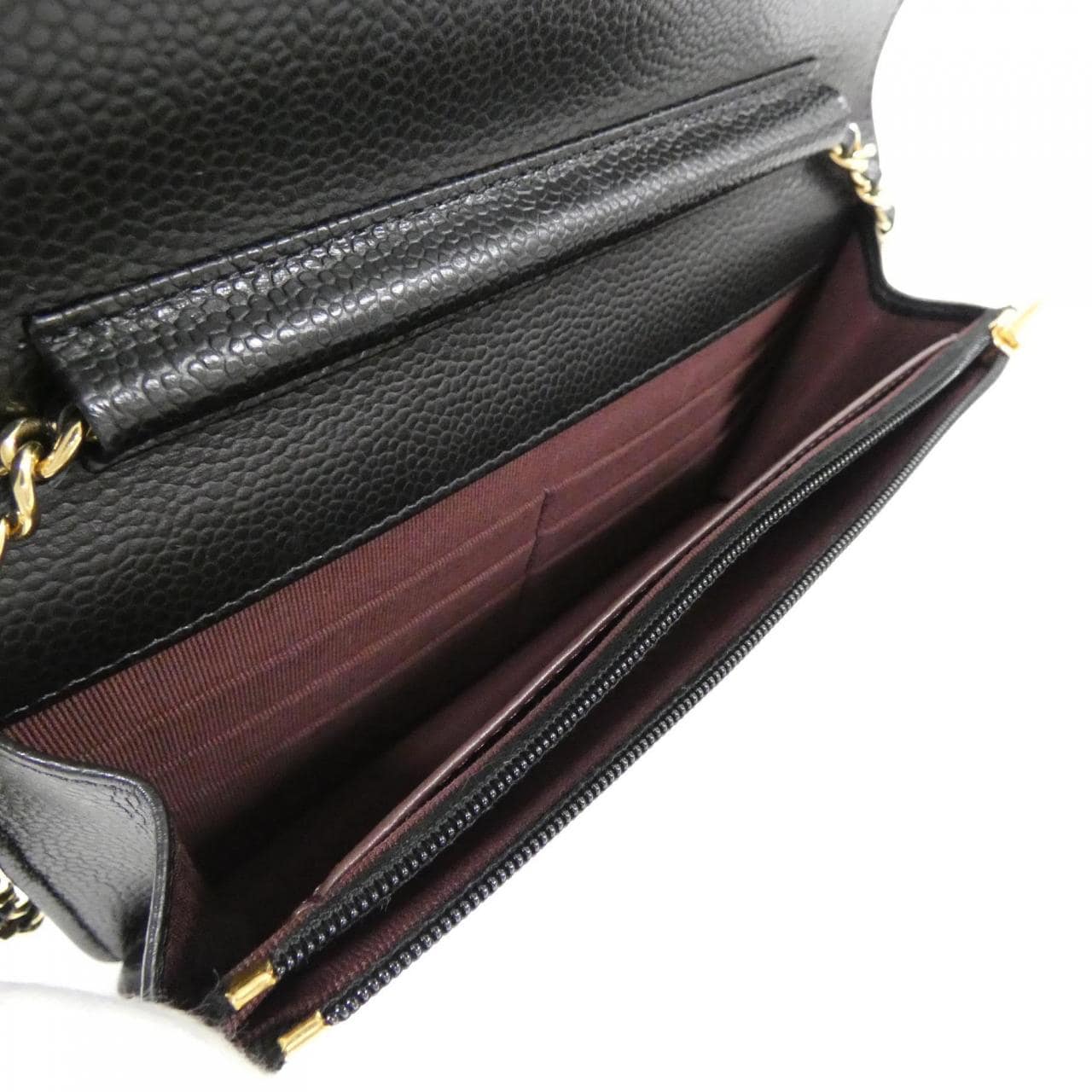 シャネル タイムレスクラシック ライン AP0250 チェーンウォレット