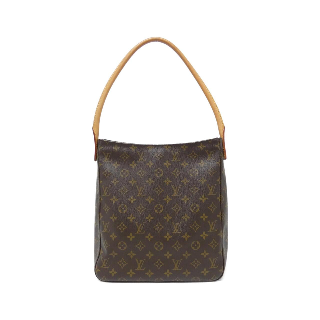 ルイヴィトン モノグラム ルーピング GM M51145 ショルダーバッグ