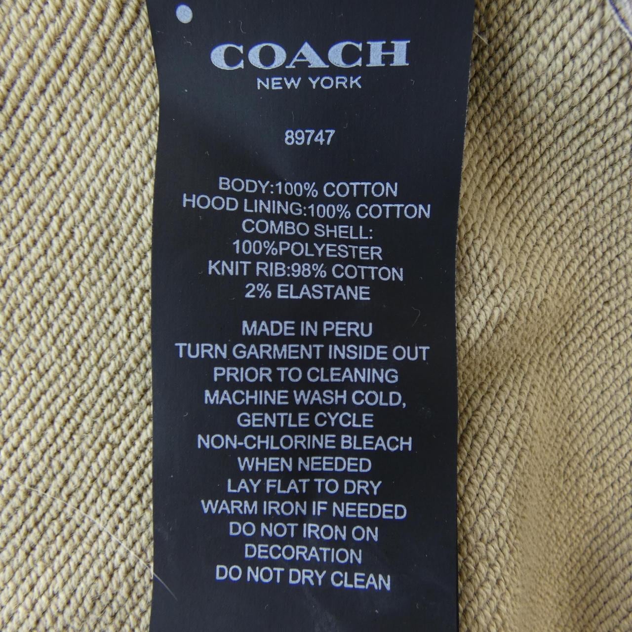 コーチ COACH パーカー