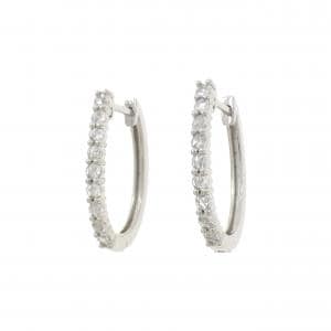 ジーエスティービー ダイヤモンド ピアス 0.28CT