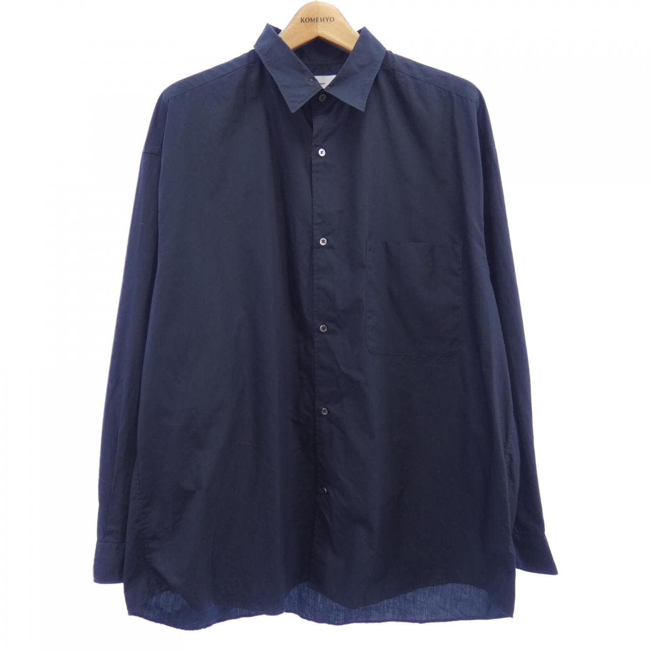 グラフペーパー Graphpaper シャツ