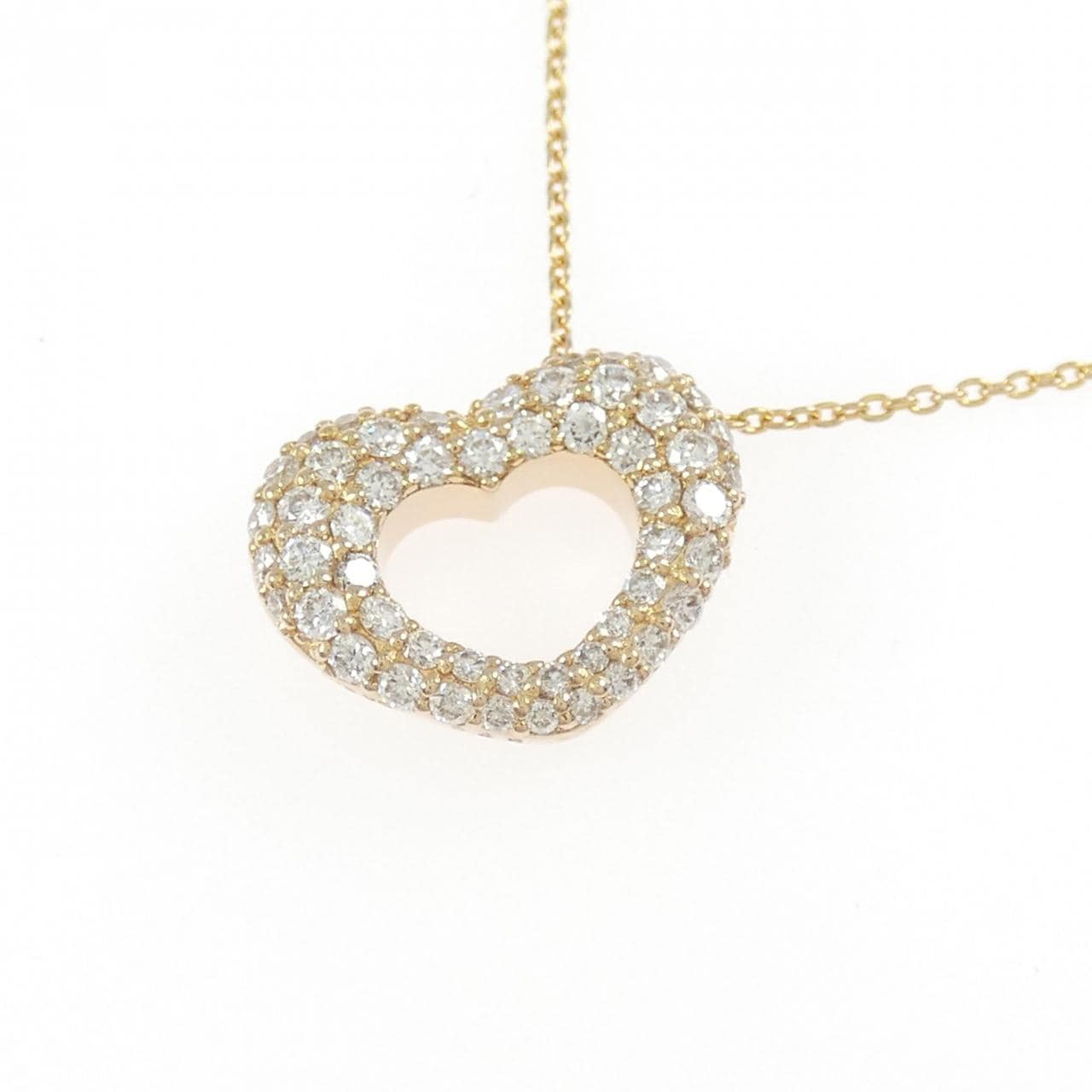 ポンテヴェキオ エモツィオーネ ミニモ ネックレス 0.45CT