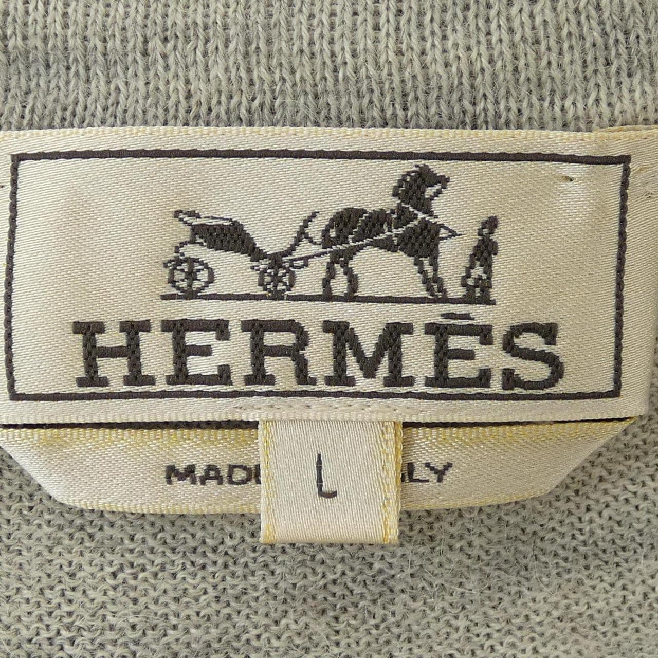 エルメス HERMES カーディガン