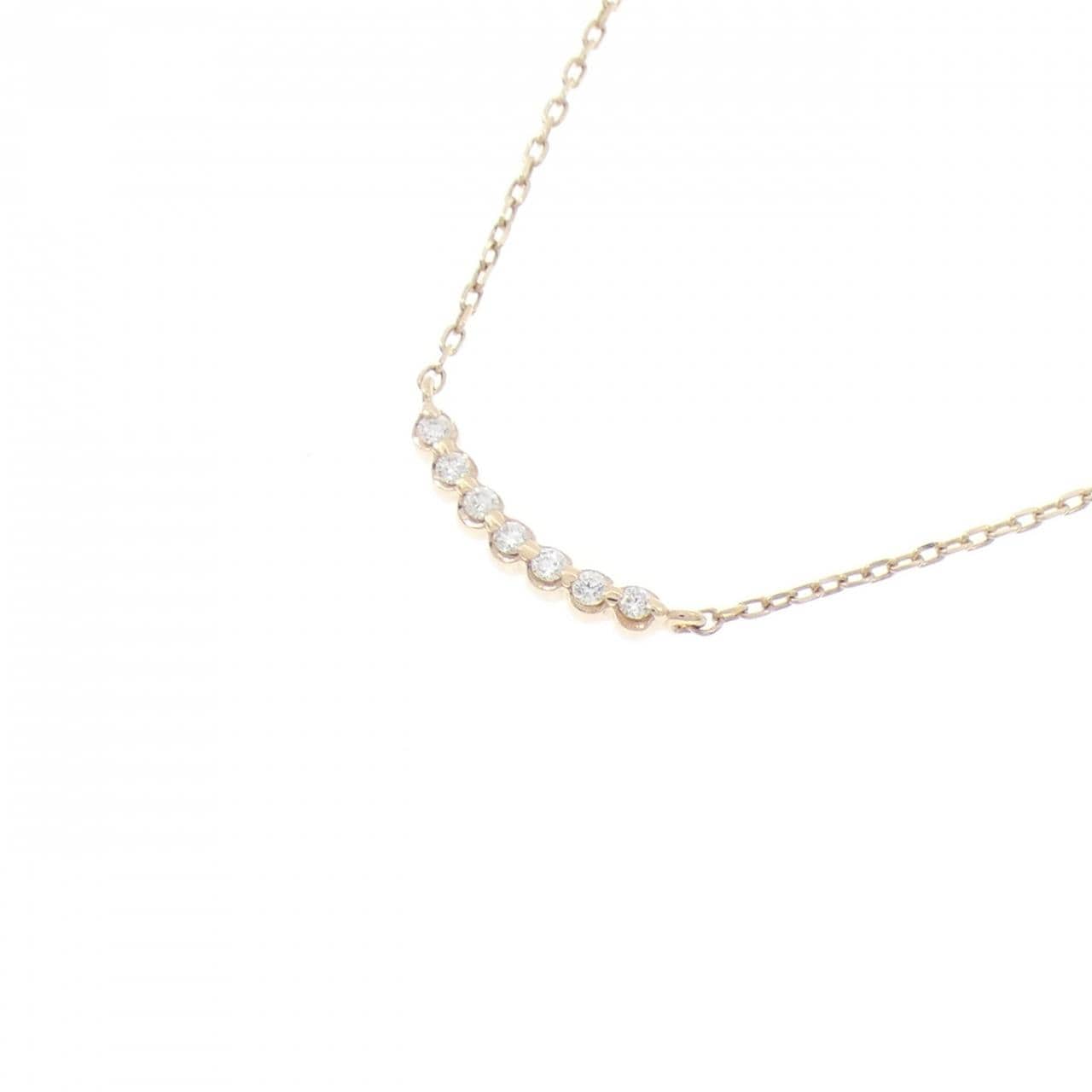 STAR JEWELRY鑽石項鍊0.02CT