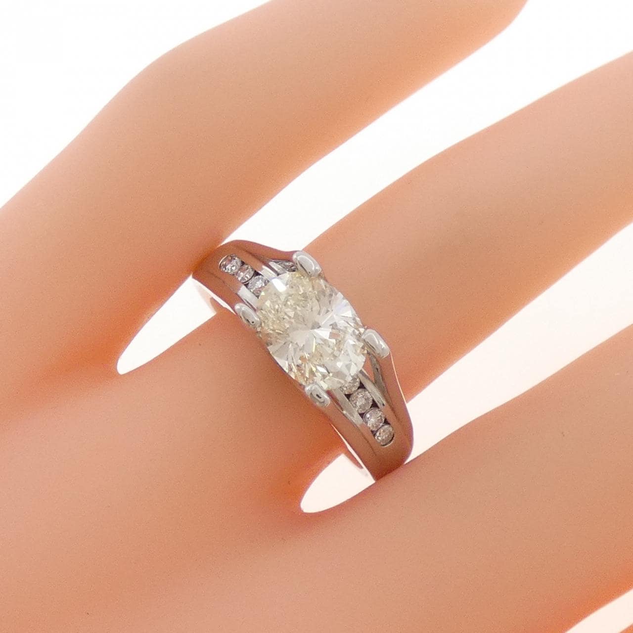 PT900 ダイヤモンド リング 1.521CT