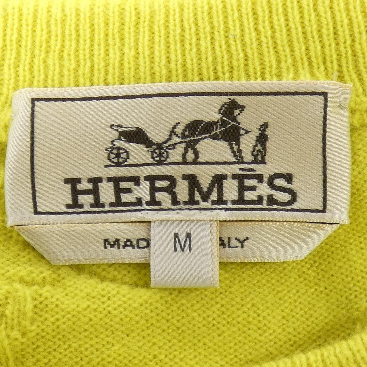 エルメス HERMES *82-5718. ニット