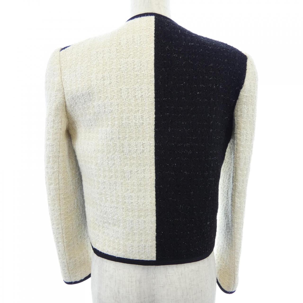 サンローラン SAINT LAURENT 668543 Y3C71 ノーカラージャケット