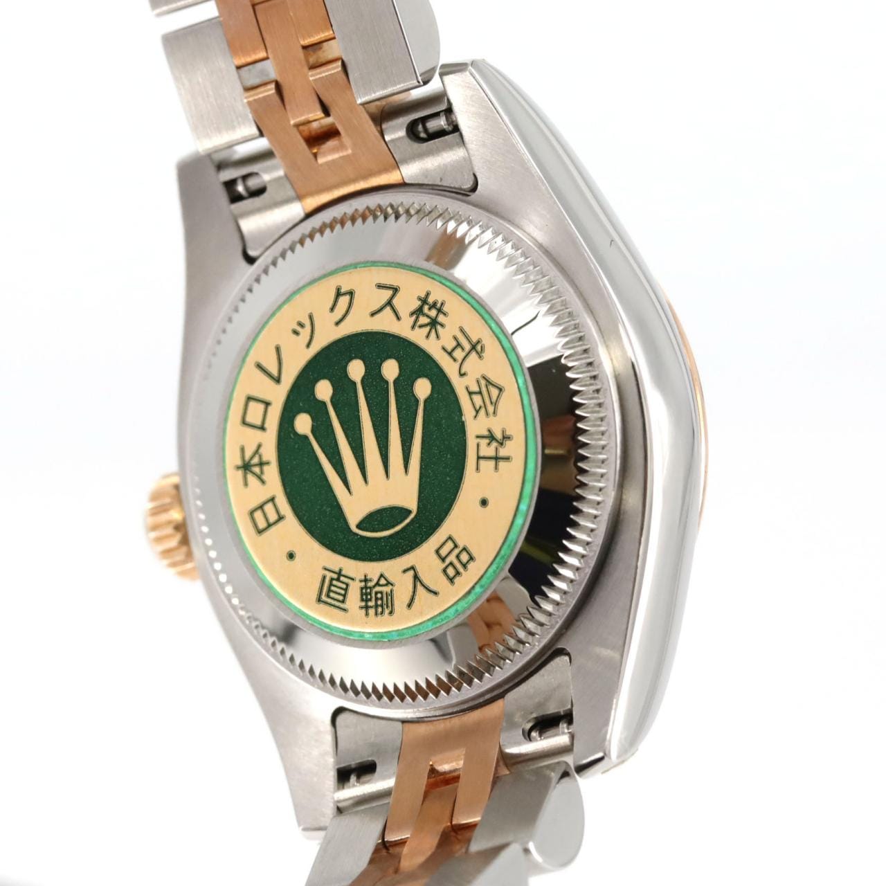 ロレックス デイトジャスト 179171NG SSxPG 自動巻 D番