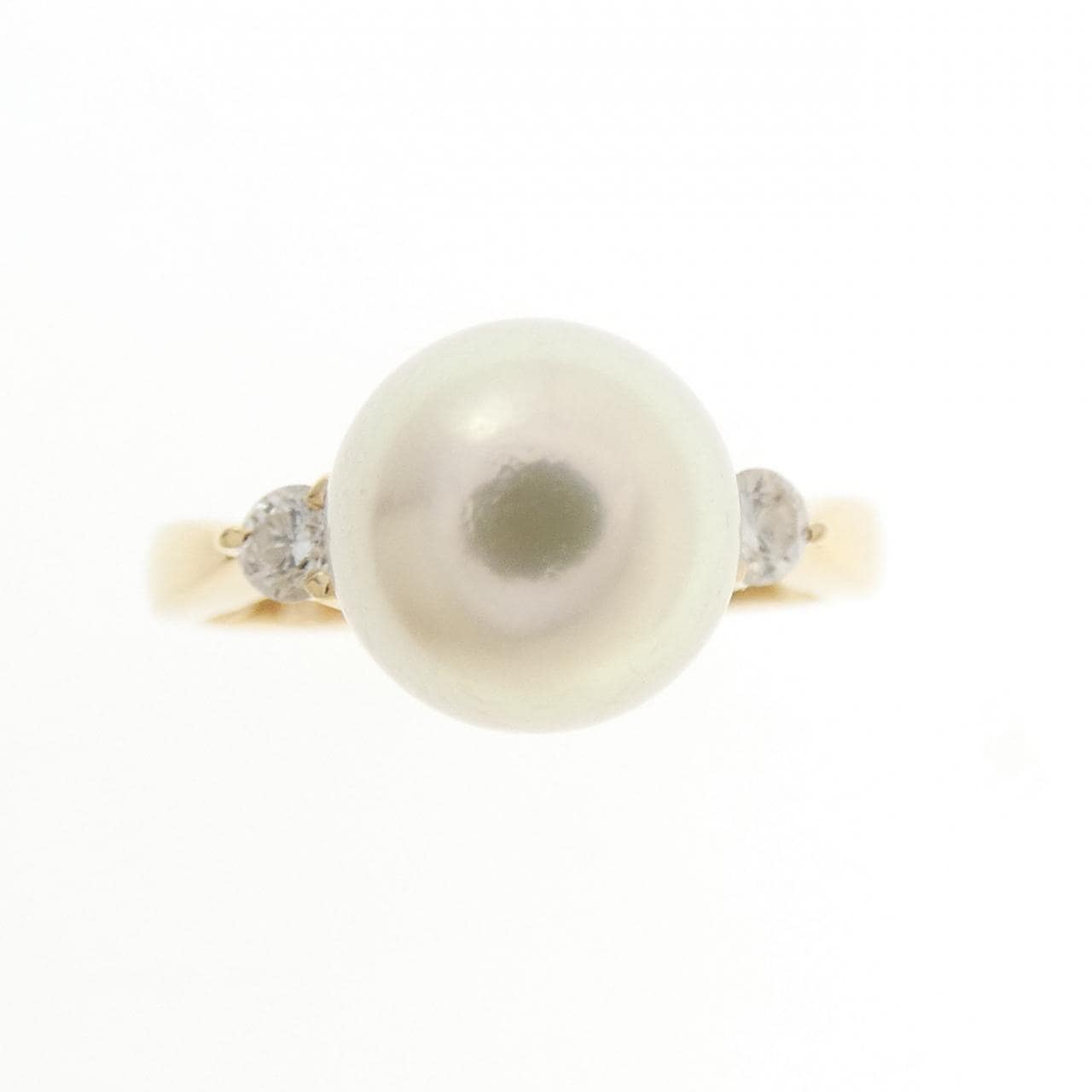 K18YG アコヤパール リング 8.2mm