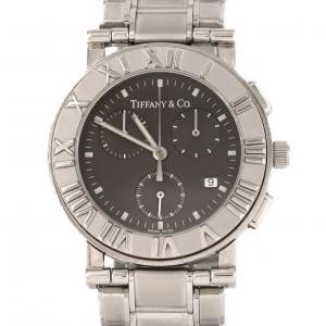 【ノーメンテナンス還元価格】ティファニー アトラスクロノグラフ Z0002.32.10A11A00A SS クォーツ
