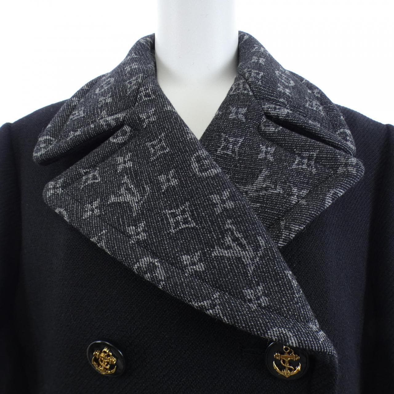 ルイヴィトン LOUIS VUITTON アンカーボトムAラインコート FNCO15OV0 コート