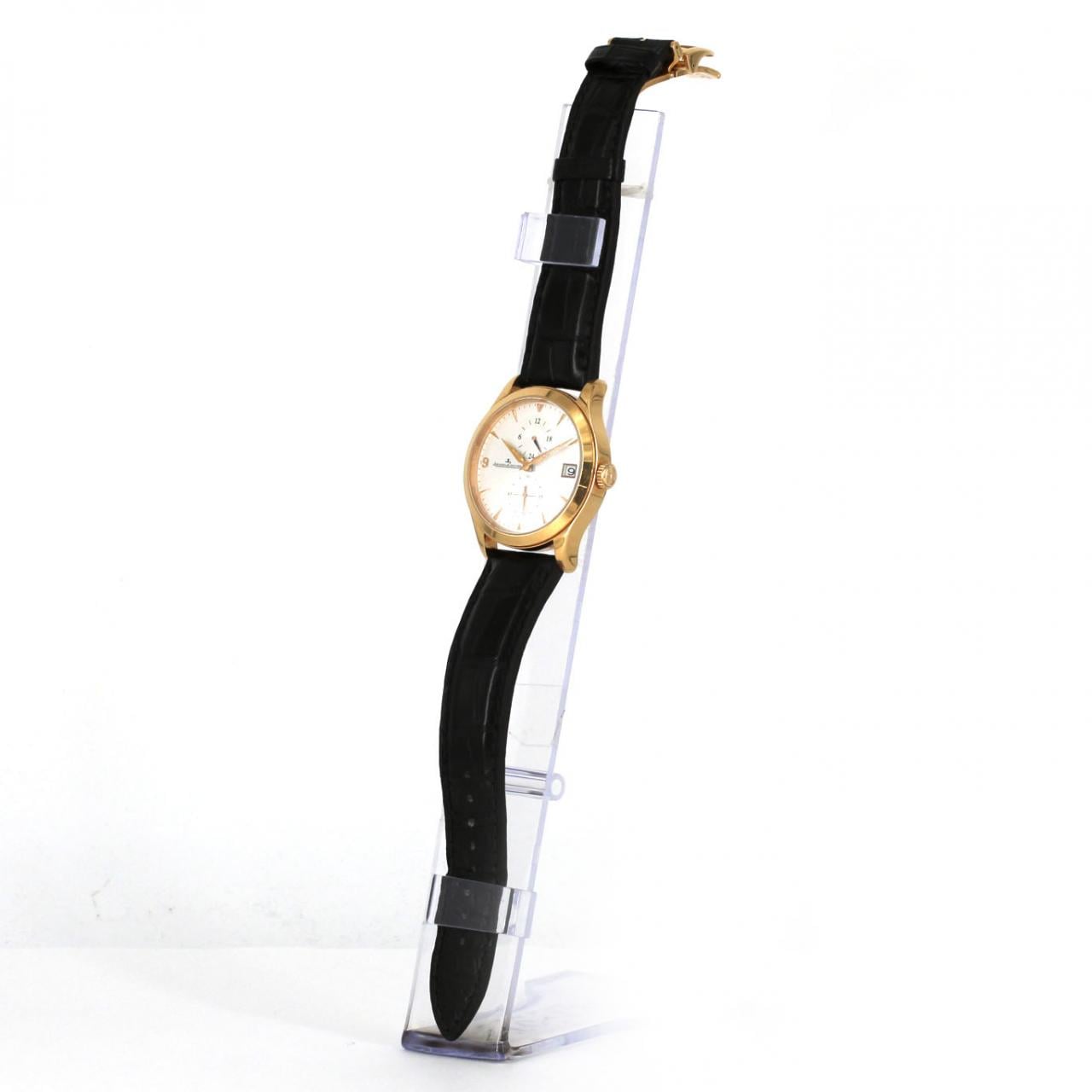 【ノーメンテナンス還元価格】ジャガー･ルクルト マスターホームタイム PG 174.2.05.S/Q1622430 PG･RG 自動巻