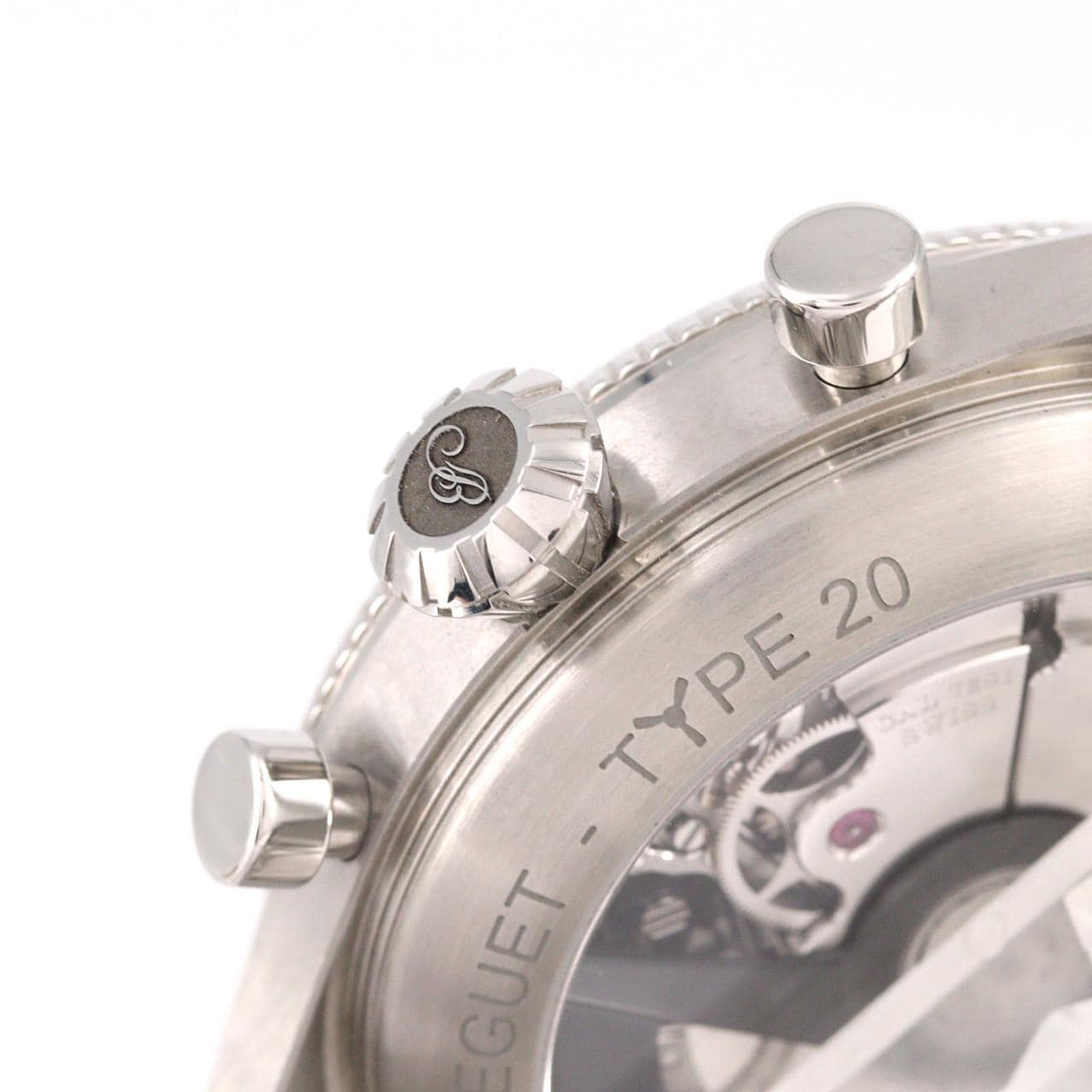 ブレゲ タイプXXクロノグラフ 2057ST/92/3WU SS 自動巻