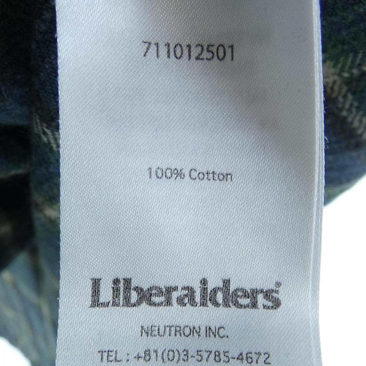 LIBERAIDERS 711012501 シャツ