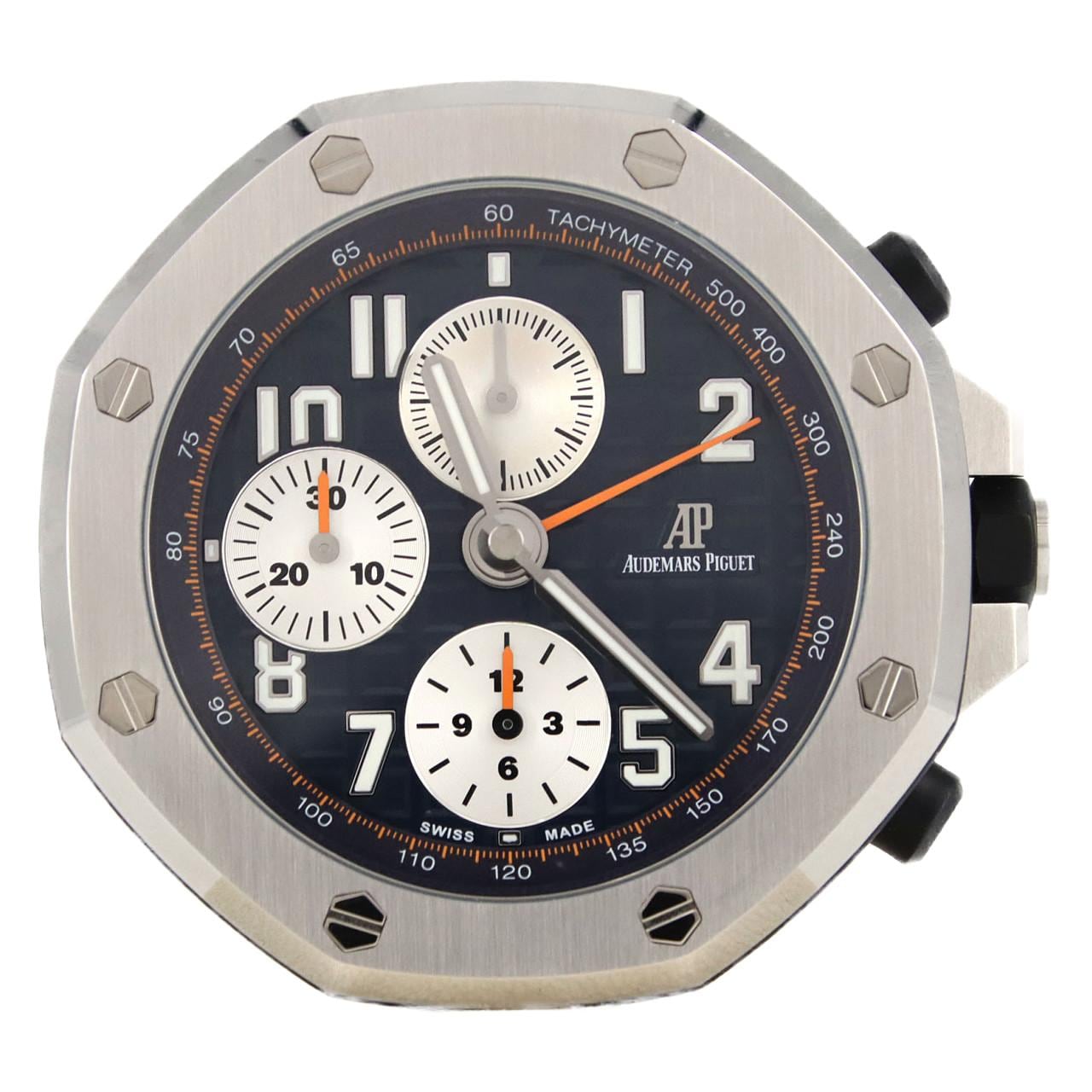 オーデマ･ピゲ ロイヤルオークオフショアテーブルクロック MG.CD.AC.AP0100.022.16 SS クォーツ