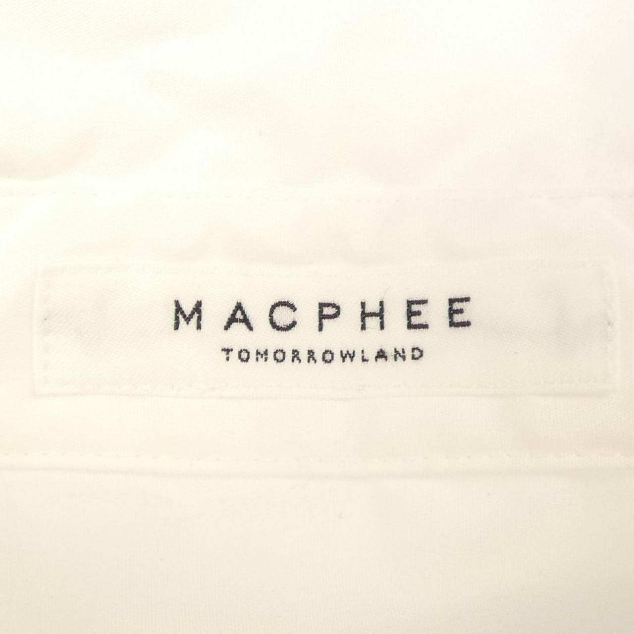 マカフィー MACPHEE シャツ