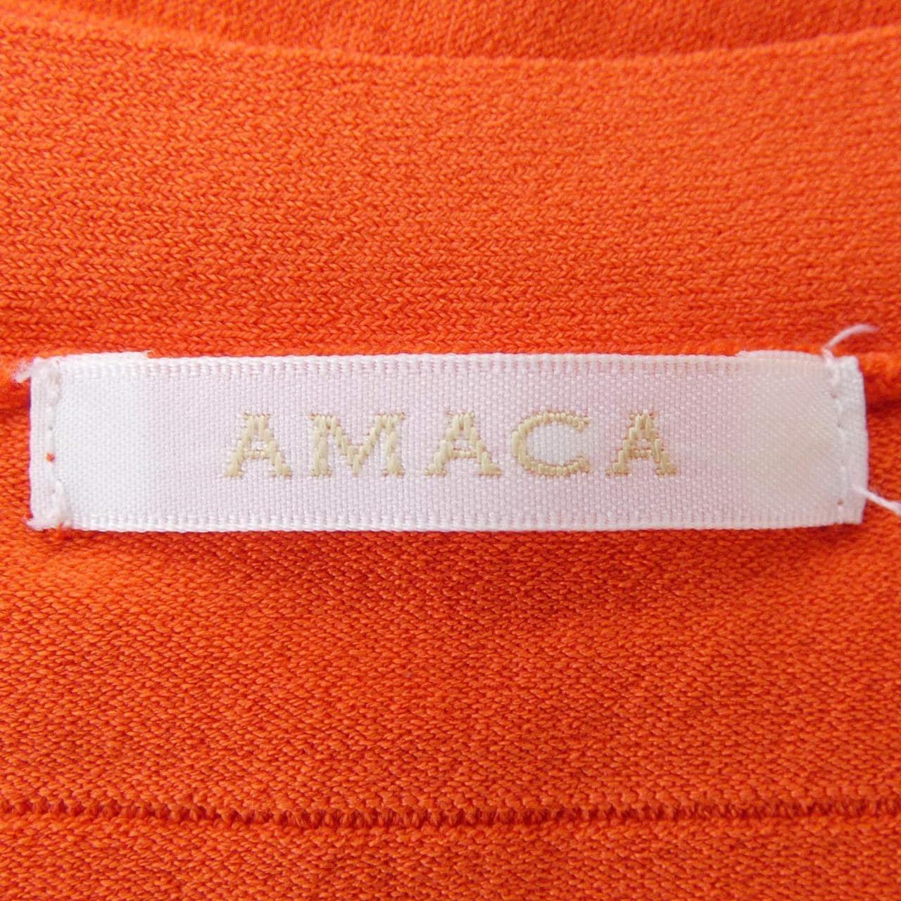 アマカ AMACA トップス