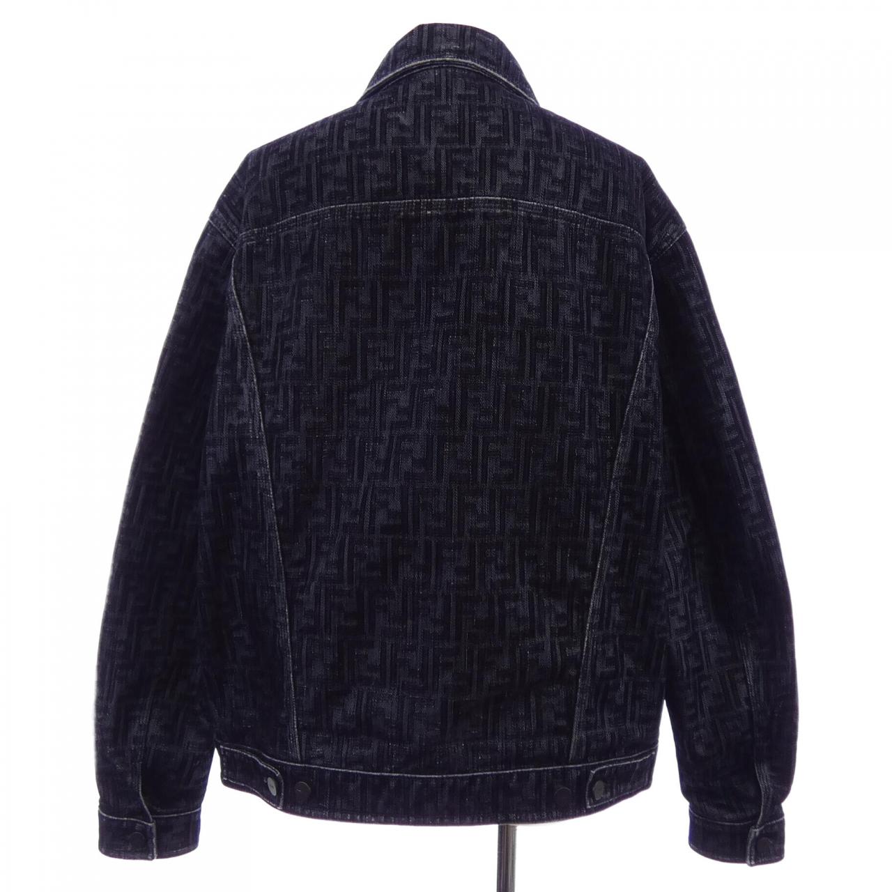 フェンディ FENDI FFモチーフ FW0428 APSW デニムジャケット