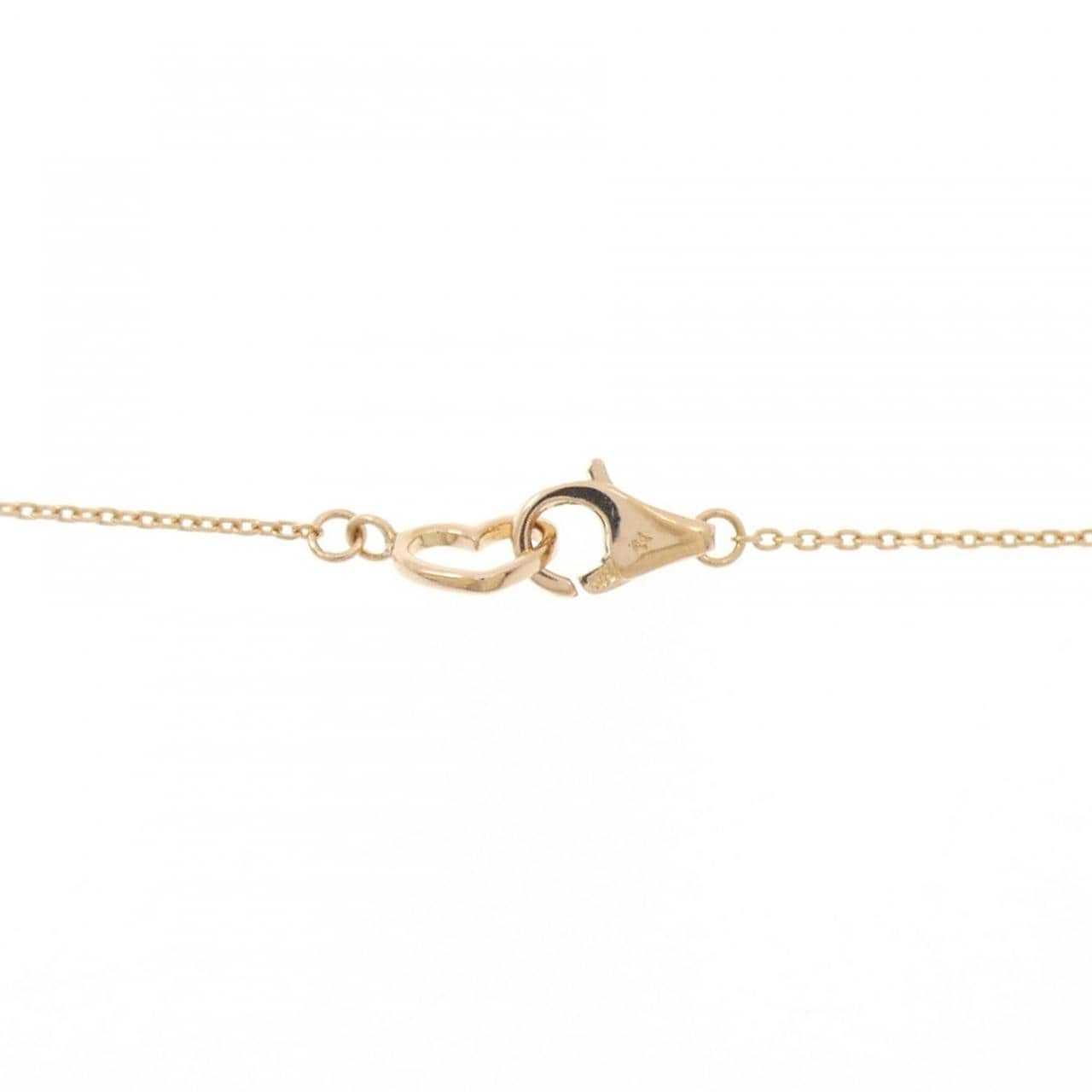 ポンテヴェキオ ハート ダイヤモンド ネックレス 0.20CT