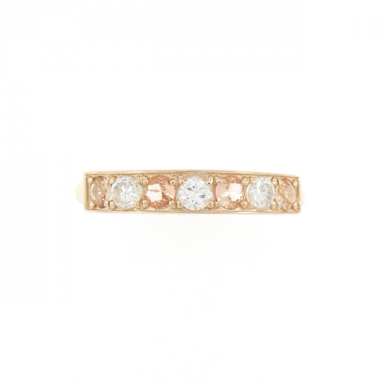 K18PG サファイヤ リング 0.25CT