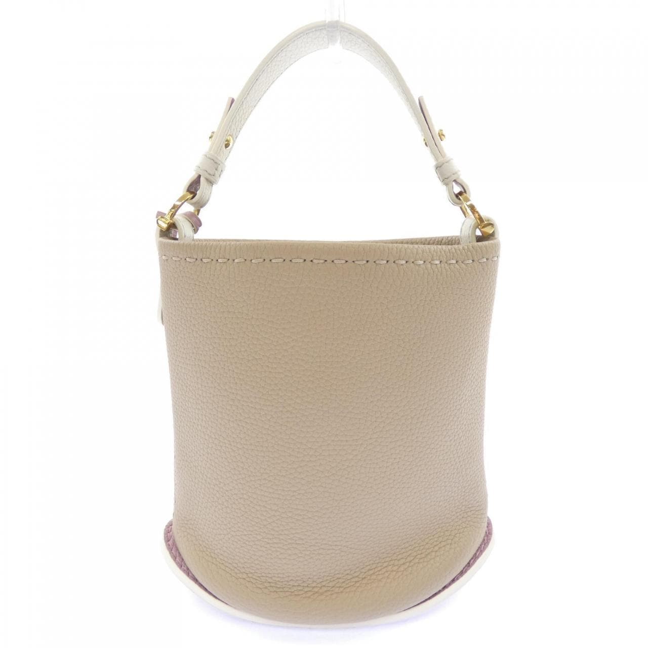 デルボー DELVAUX PIN BUCKET BAG