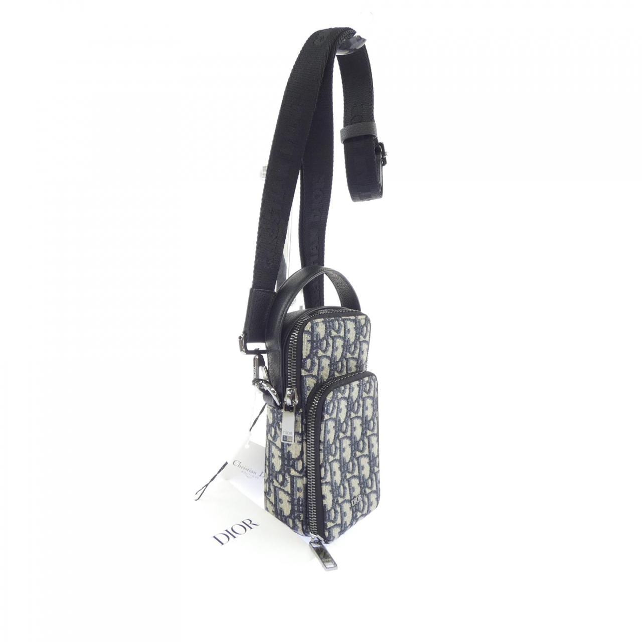 ディオール DIOR RIDER マイクロポーチ ディオールオブリークジャカード 2OBCA326YSE BAG