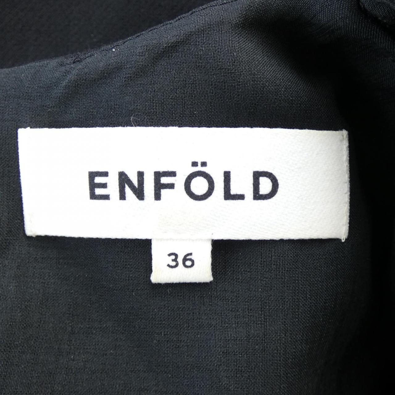カットソー(半袖/袖なし)エンフォルド　ENFOLD  トップス