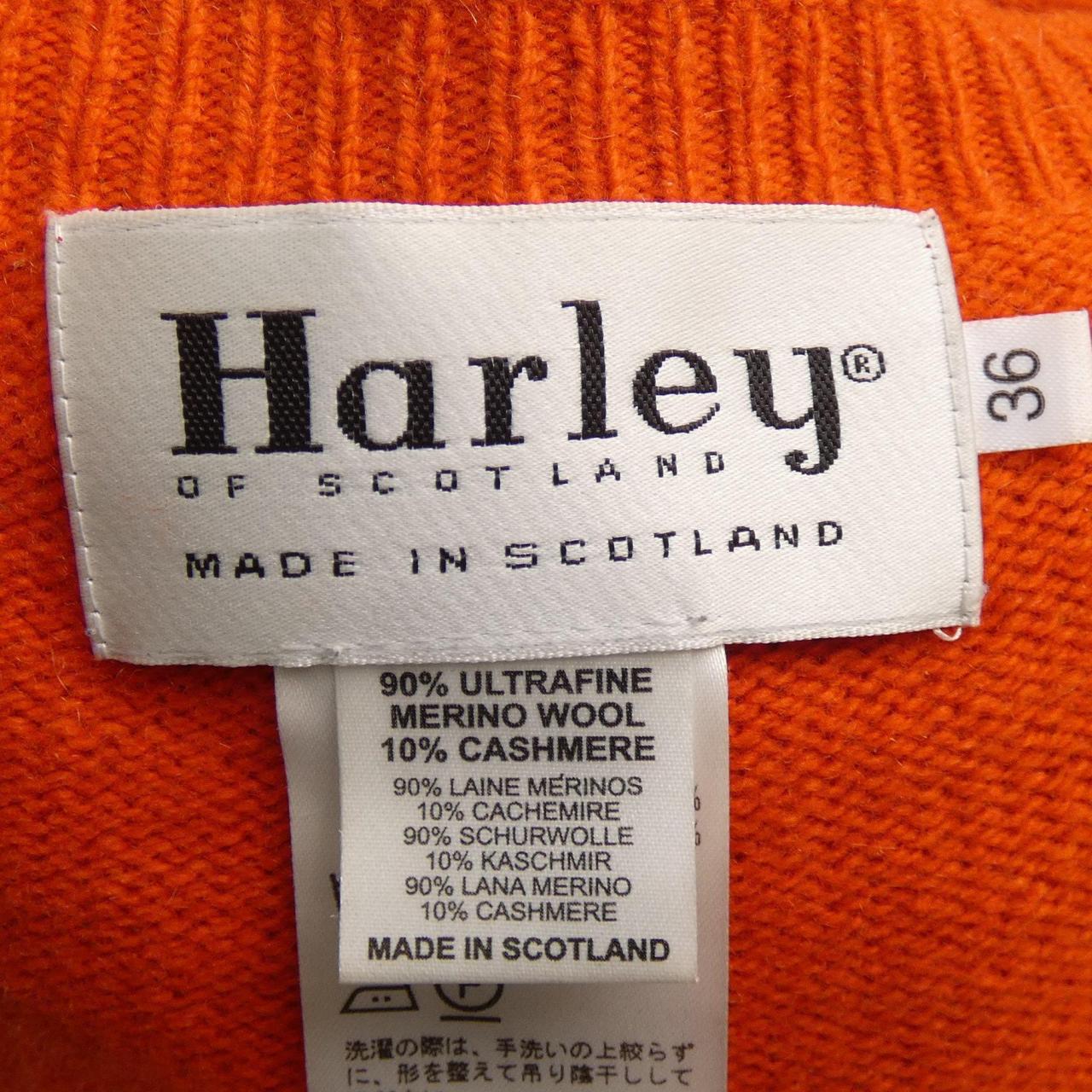 HARLEYOFSCOTLAND ニット