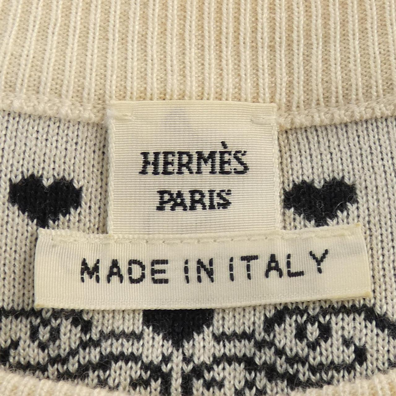 エルメス HERMES カーディガン