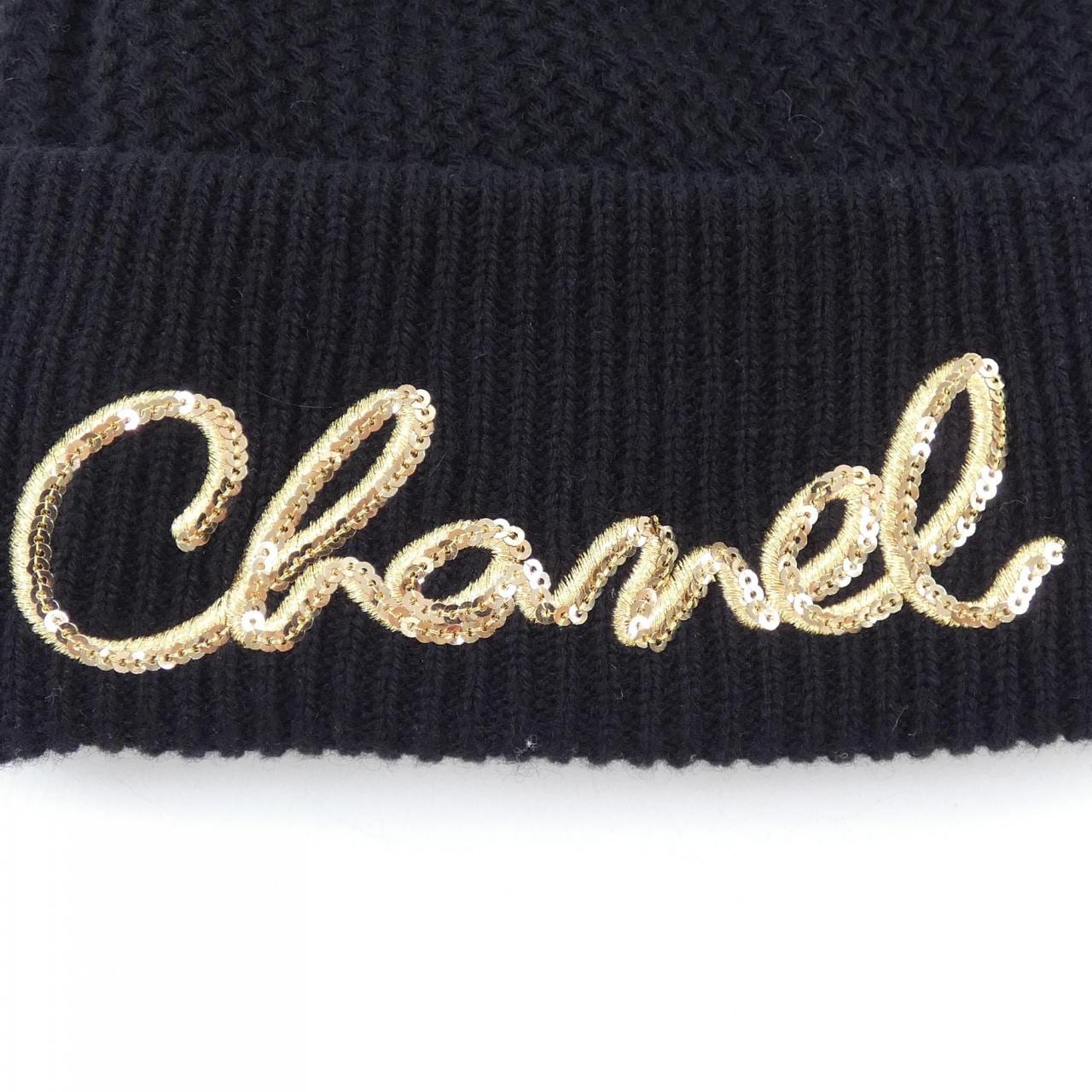 シャネル CHANEL ニットキャップ
