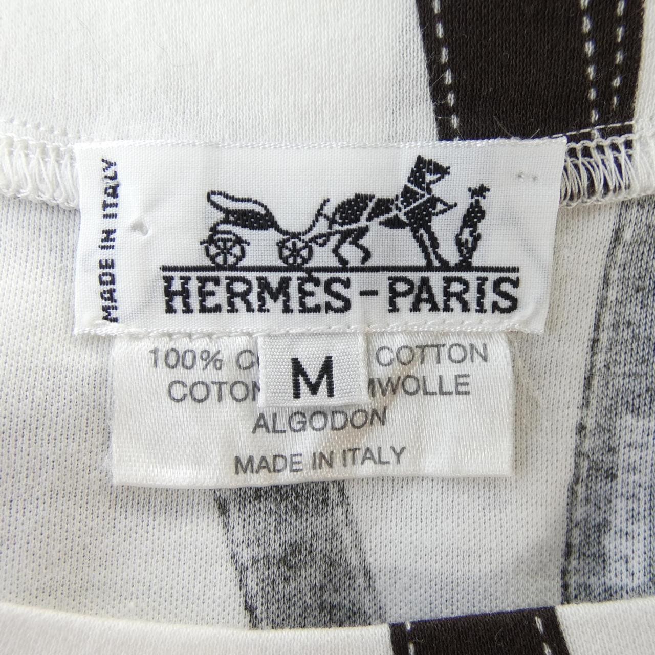エルメス HERMES ボリュデュック Tシャツ