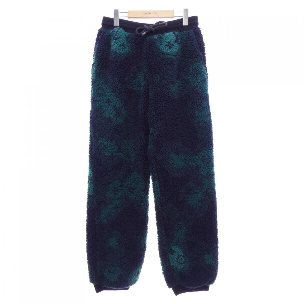 ルイヴィトン LOUIS VUITTON モノグラムカモフリースジョグパンツ HOY16WSQ9 パンツ