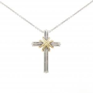 ティファニー 925/750YG ネックレス