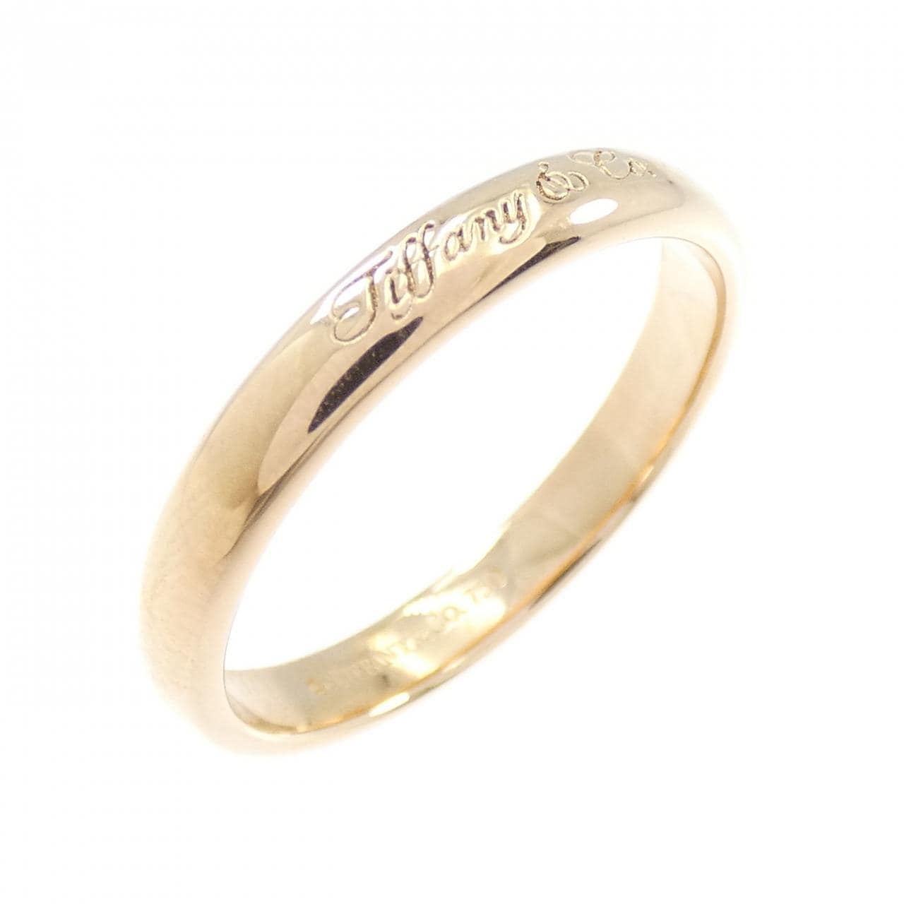 ティファニー フォーエバー ウェディング バンド リング