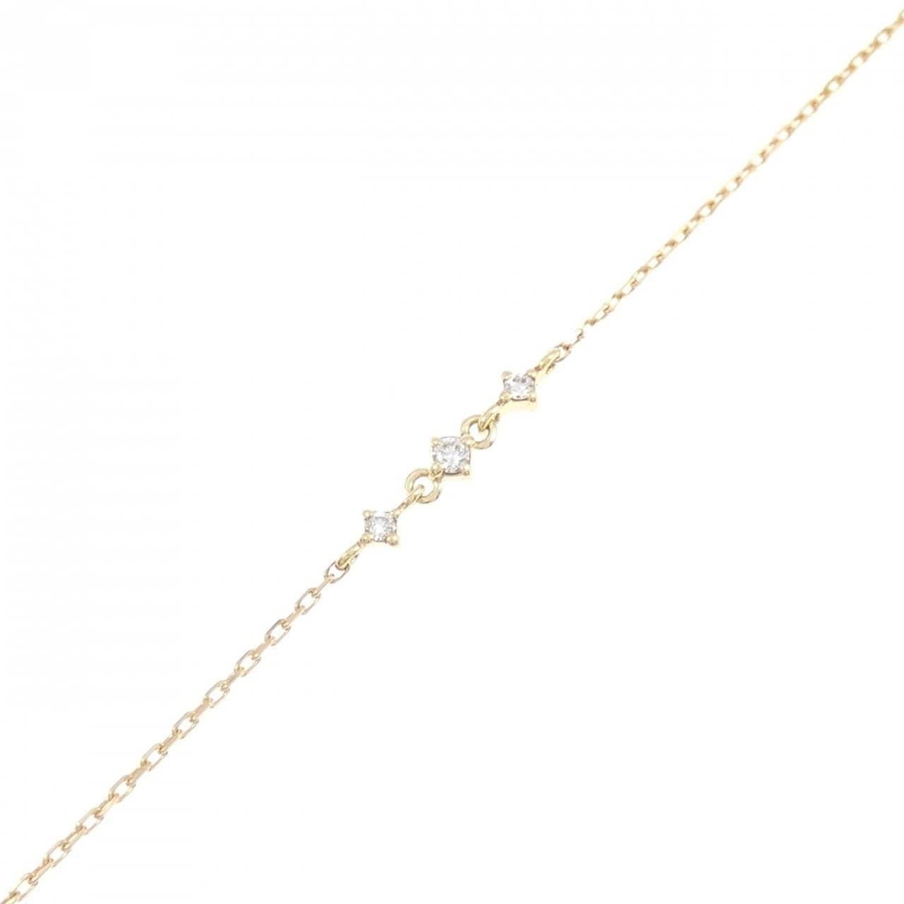 エテ ダイヤモンド ブレスレット 0.03CT