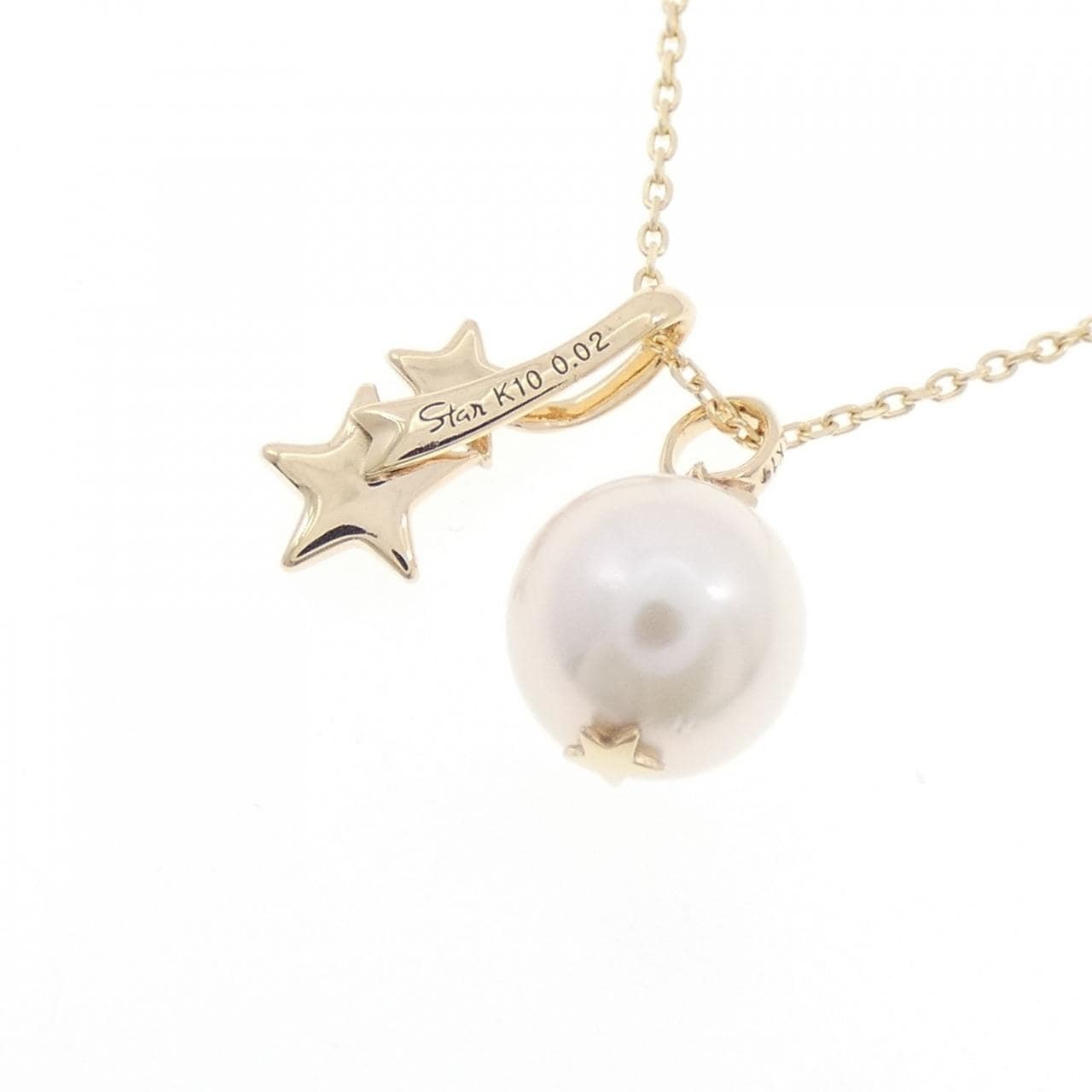 スタージュエリー アコヤパール ネックレス 7.4mm