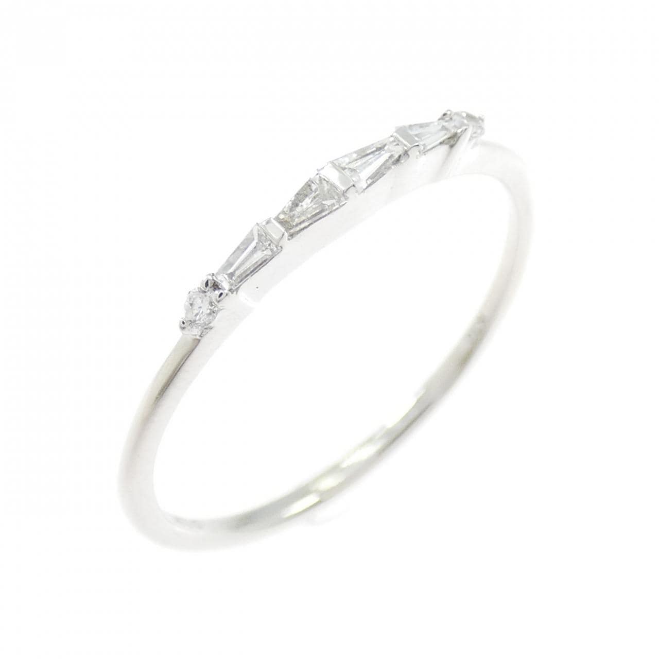 K10WG ダイヤモンド リング 0.068CT