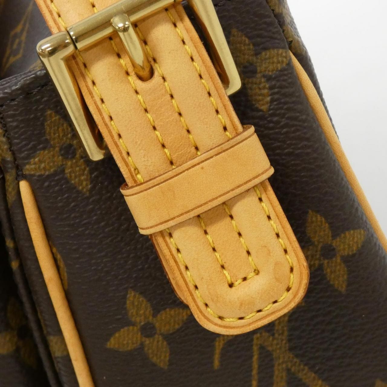 LOUIS VUITTON Monogram Viva Cité MM M51164 单肩包