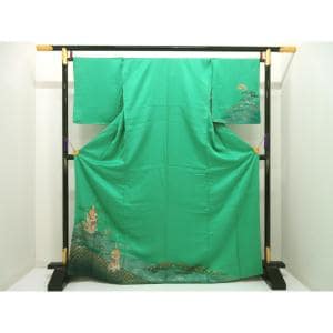 訪問着　ＴＯＫＩ志すい　金彩友禅ボカシ染