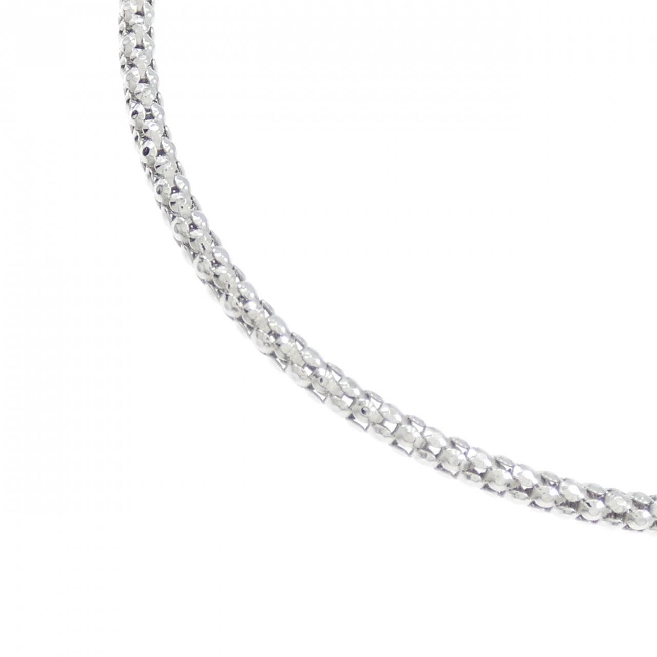 K18WG チェーン ネックレス