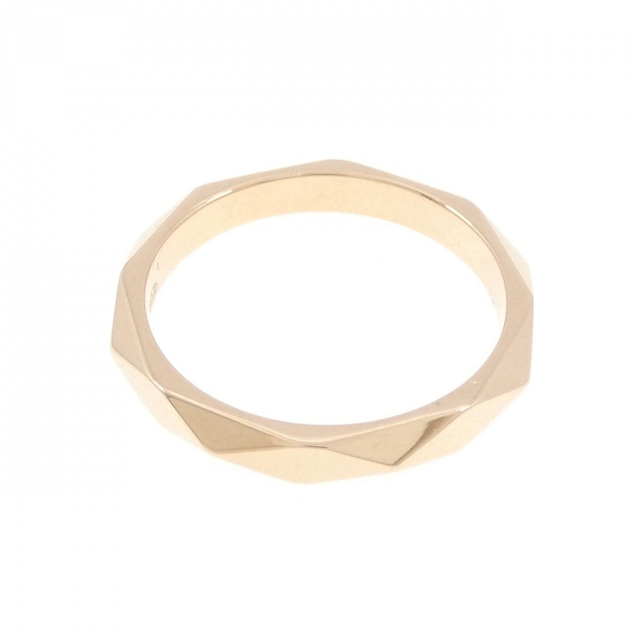 ブシュロン ファセット リング