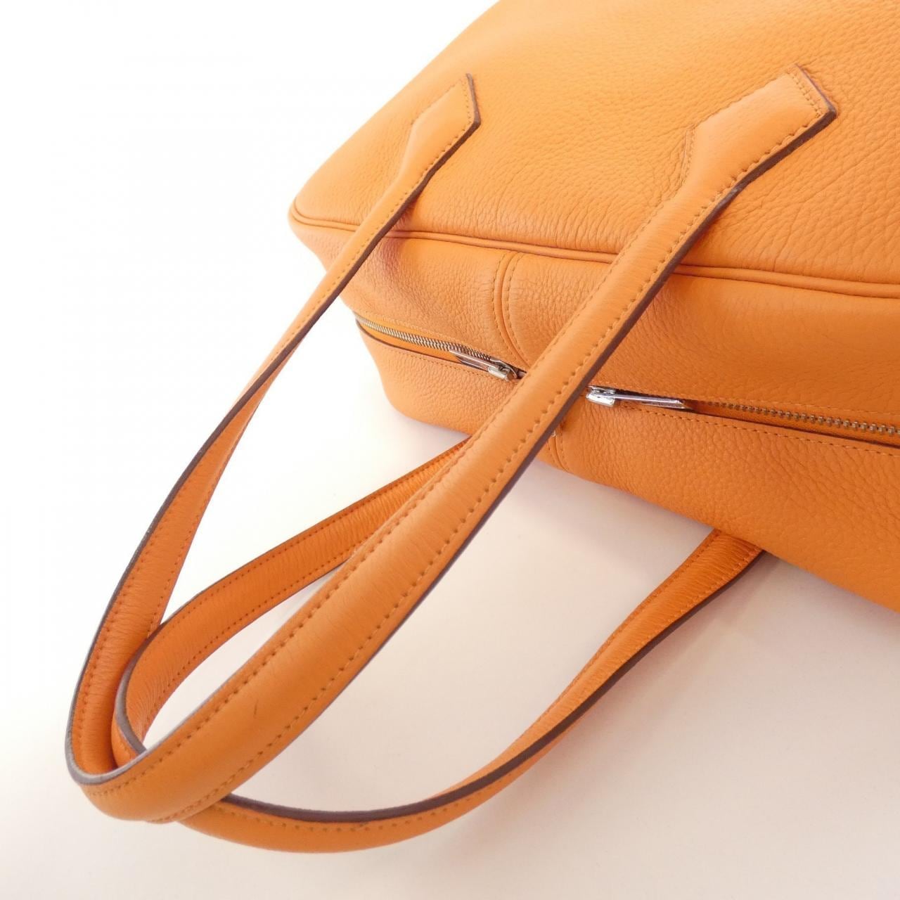 エルメス ヴィクトリア2 フールトゥ 35cm 050021CK ボストンバッグ