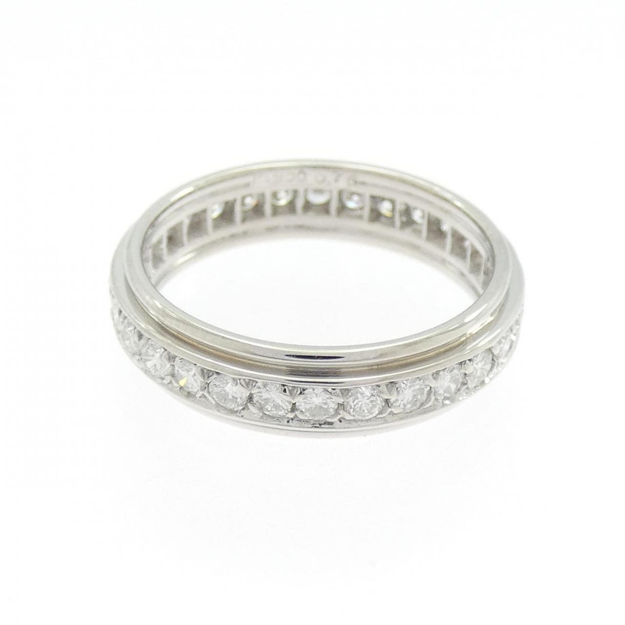 PT900 フルエタニティ ダイヤモンド リング 0.75CT